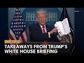 Trump's White House Briefing Highlights | The View