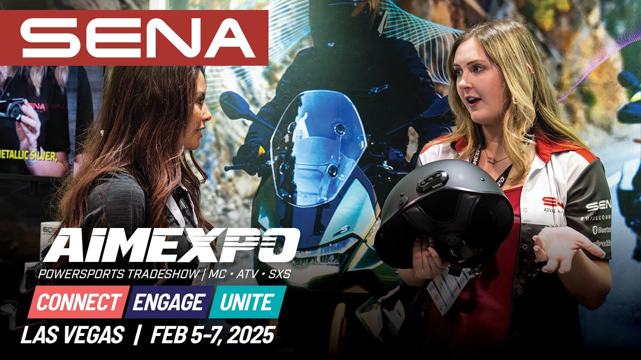 Sena | AIMEXPO 2025 - YouTube