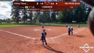 RM PRIDE 2013A vs. TriCity Titans 2013A (2026.05.17)