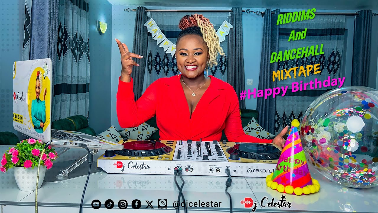 Riddims & Dancehall Mix By Dj Celestar| Birthday Edition| Vybz Kartel| Konshens|Demarco|Chris Martin