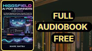 Turn $10 Photos into $10K Ads! | Higgsfield AI Cheat Sheet Revealed [ Full Audiobook Free ]