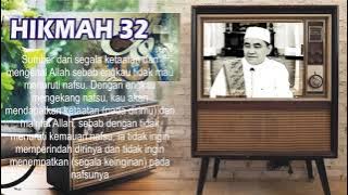 Risalah Al Hikam (Hikmah 32)