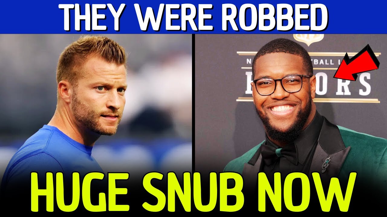 🚨😱 BREAKING! THIS STAR DEFENSIVE LINEMAN WAS MASSIVELY SNUBBED FROM PRO BOWL!! | RAMS NEWS