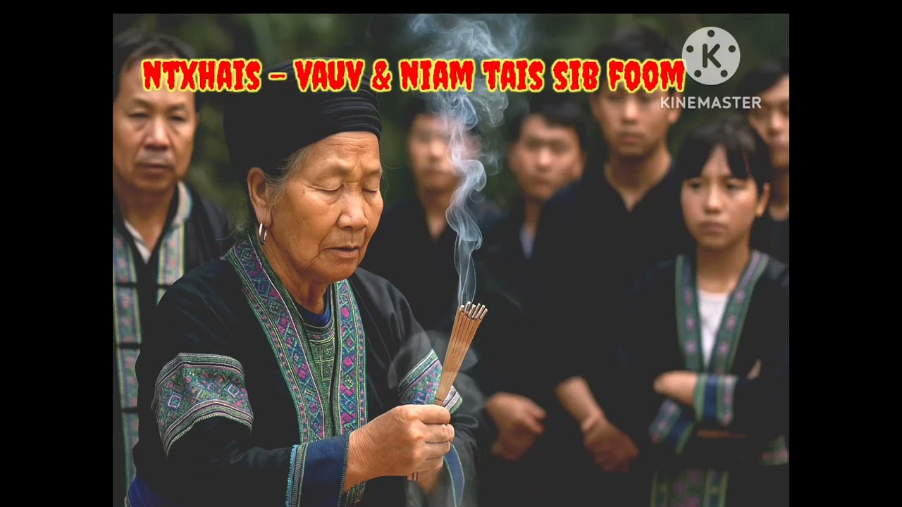 Ntxhais - vauv thiab niam tais sib foom 2-5-2025