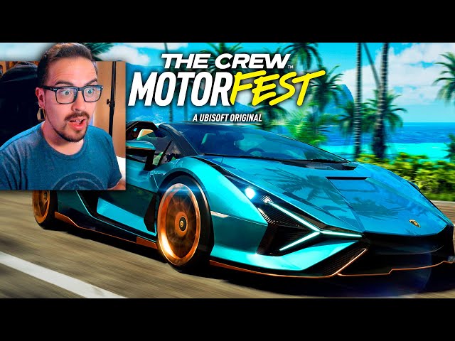 THE CREW MOTORFEST GAMEPLAY ACCESO ANTICIPADO PREMIUM EDITION