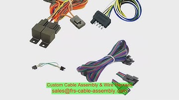 Lắp ráp cáp Nhà máy Micro Micro Councer Connector Cáp đồng trục Micro cho các nhà sản xuất cặp dây c