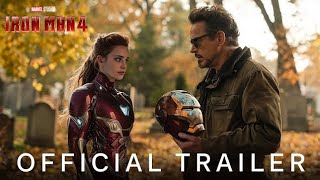 IRONMAN 4: The Legacy – Full Teaser Trailer – Morgan Stark – Marvel Studios