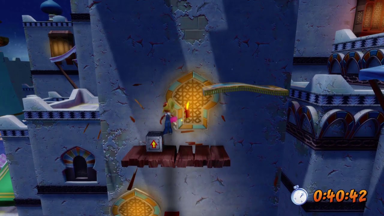 Crash Bandicoot 3 high times gold relic YouTube