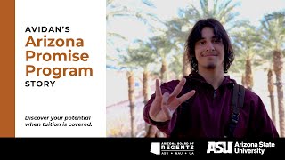 Arizona Promise Program | Avidan Hipolito, Arizona State University