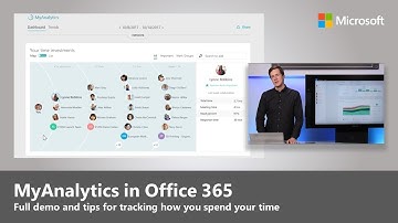 MyAnalytics - Productivity tips and updated visualizations