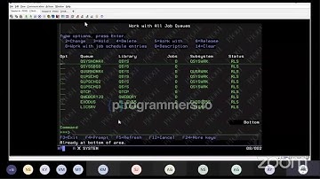 1. IBMi (AS400) Training By Programmers.io