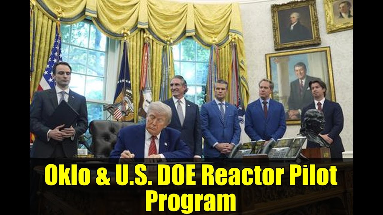 Oklo & U.S. DOE Reactor Pilot Program | Revolutionizing Nuclear Energy ...