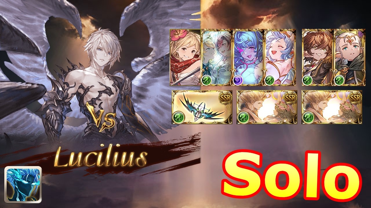 [GBF] Dark Rapture Zero #9 (Primal Wind, Solo, Murcielago gaming)