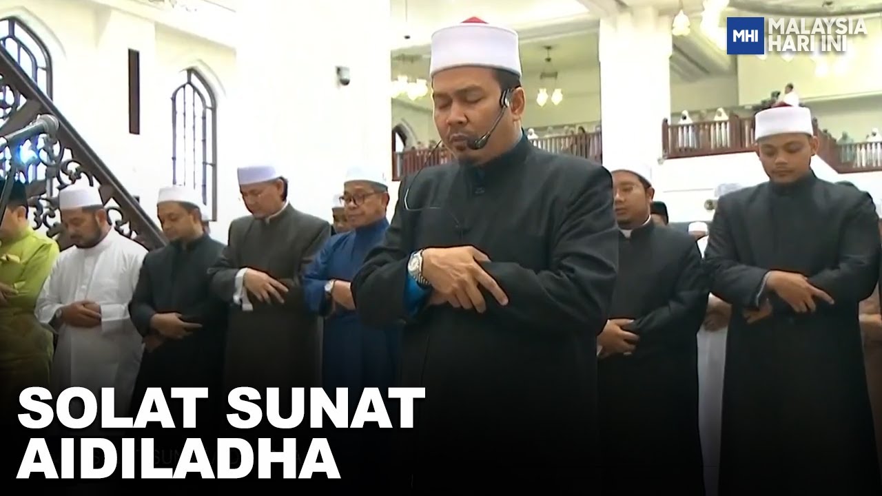 Solat Sunat Aidiladha | MHI (29 Jun 2023)