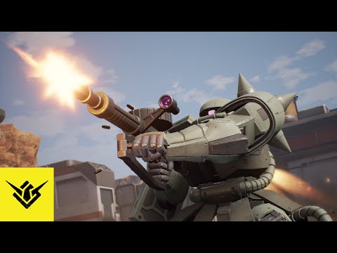 GUNDAM EVOLUTION: Zaku II (Ranged) ALL MOVES/ABILITIES