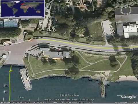 NaViN home made GPS navigation alpha demonstration