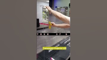 Transparent LED screen