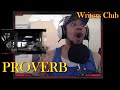 INSANE!!!!! Proverb ft Tebogo - Writers Club REACTION | SUPREME LYRICISM