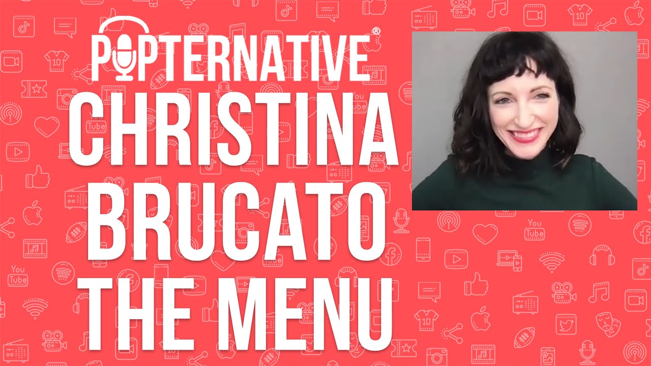 Christina Brucato talks about The Menu on HBO Max and much more!