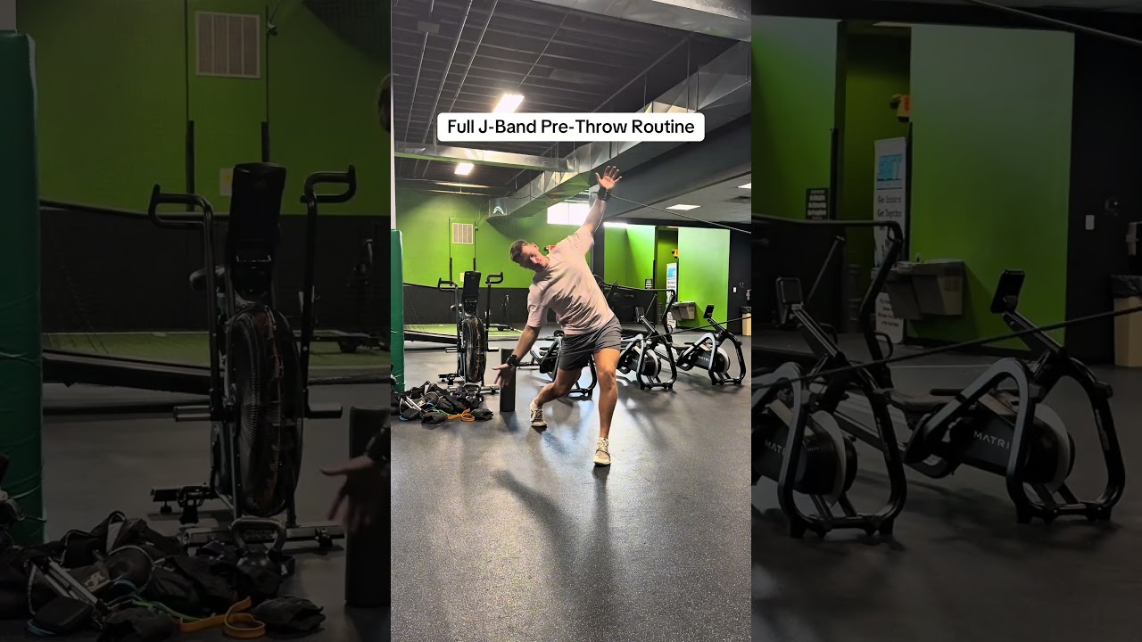 Full J-Band Pre-Throw Routine - Road to 95 