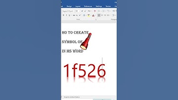 Insert torch Symbol in Seconds! #msword #shortcuts #viralvideo