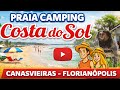 Camping Costa do Sol - Canasvieiras em Florianópolis 