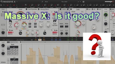 Massive X:  Is it any good