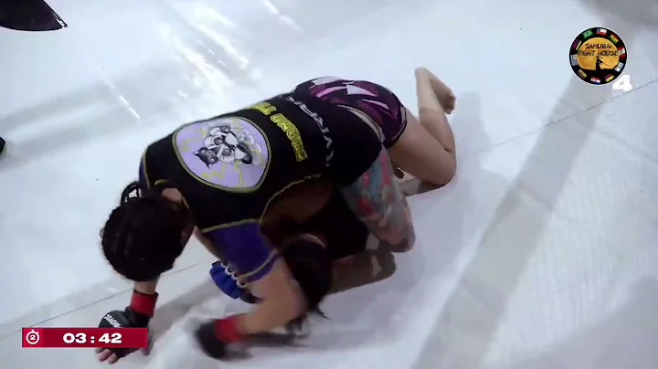 SFH 4 FULL FIGHT: Julia Pareja vs. Romina Castillo