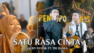 SATU RASA CINTA - ARIEF (LIVE NGAMEN) VALDY NYONK FT.  TRI SUAKA