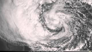 Hurricane Sandy SRSOR Movie: 2012-Oct-27 (Full daylight)