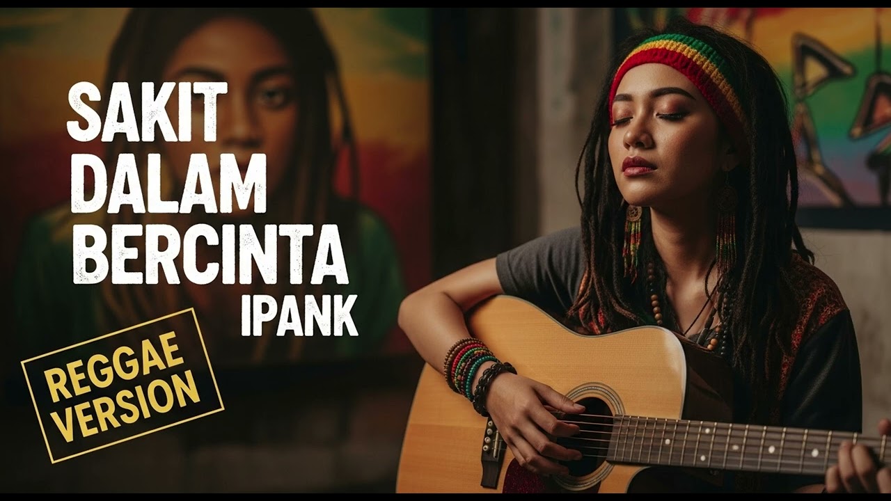 SAKIT DALAM BERCINTA - Ipank | Cover Reggae Version