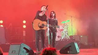 Blue October - Hate Me with Sayde Belle (Live in Houston TX at 713 Music Hall, November 15,2025)