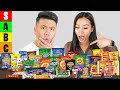 Australian Asians Trying BRITISH Snacks!