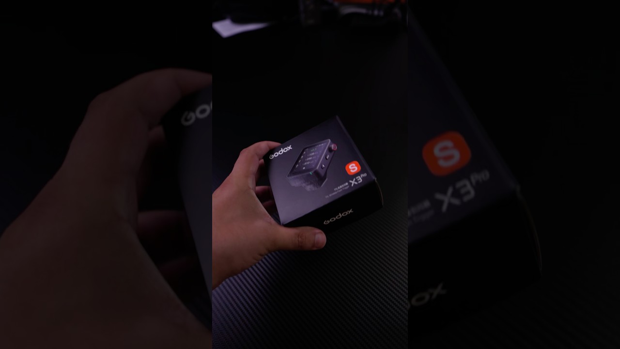 Godox X3 Pro Unboxing ⚡ The Future of Flash Triggers?