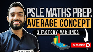 AVERAGE CONCEPT for 3 Items | Learn Problem Sums | PSLE MATHS PREP