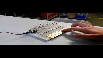 Teensy 3.0 Touch Sensor