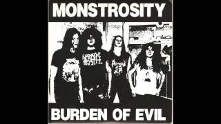 MONSTROSITY- Burden Of Evil EP1991[FULL EP]