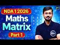 NDA 1 2026Matsh Matrices And Determinants Part 1 NDA Maths NDA 1 2026Matsh Matrices And Determinants Part 1 NDA Maths