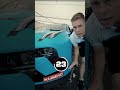 Can Thed Björk show his Cyan Racing Lynk & Co in 30 seconds?  #30secondschallenge #tcrworldtour