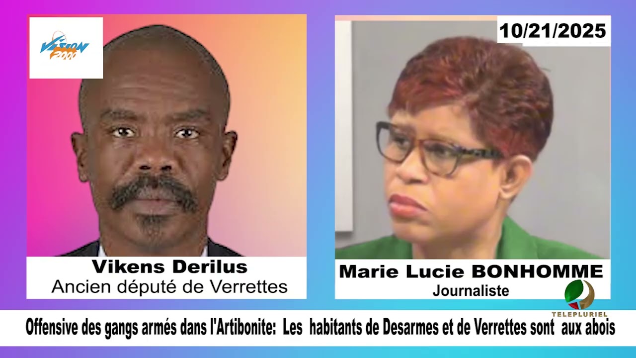 Offensive des gangs armés dans l'Artibonite:Les habitants de Desarmes et de Verrettes sont aux abois