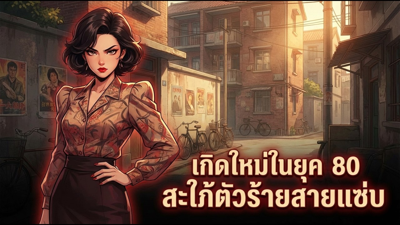 EP.1 เกิดใหม่ในยุค 80 สะใภ้ตัวร้ายสายแซ่บ