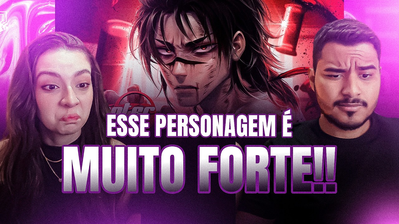 CASAL REAGE: Ligados por Sangue | Choso (Jujutsu Kaisen) | Shooter