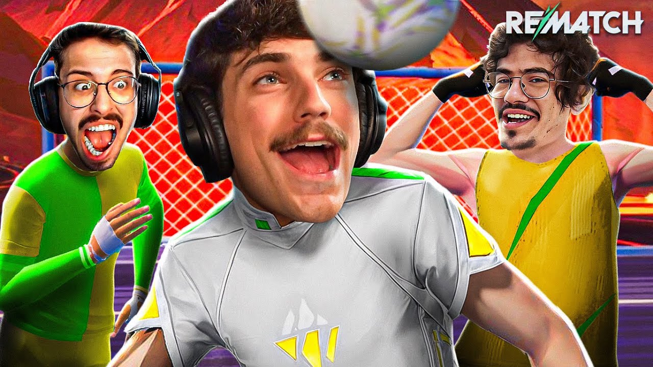 A NOVA TEMPORADA DE COLEGAS F.C. | REMATCH