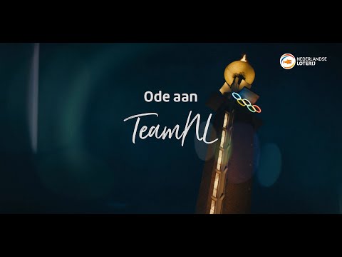Nederlandse Loterij | een ode aan TeamNL | Olympische Spelen 2021