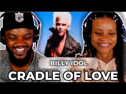 🎵 Billy Idol - Cradle of Love REACTION