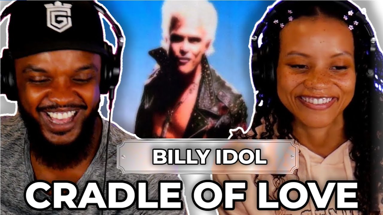 🎵 Billy Idol Cradle of Love REACTION YouTube