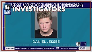 Nellis Air Force Base staff sergeant accused of distributing child pornography