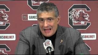 Frank Martin after loss to Kentucky