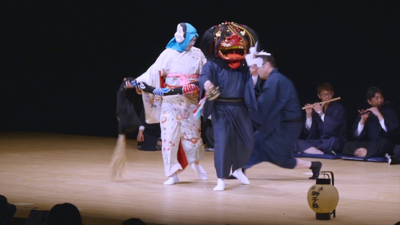 獅子舞の祭典2017那波獅子舞保存会「神勇」