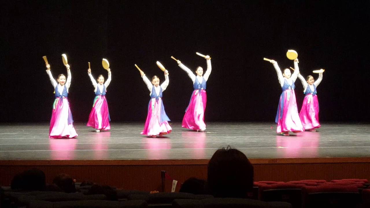 백금무용 경북예고 콩쿨 한국무용단체